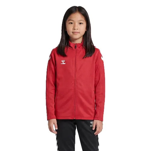 Bluza sportowa dziecięca Hummel Core XK Kids Poly Zip Sweat