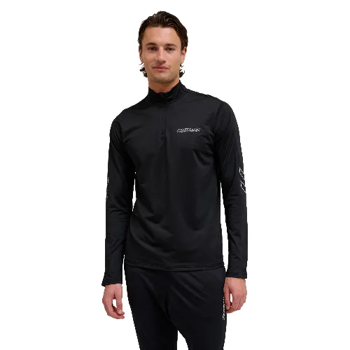 Bluza sportowa treningowa Hummel hml TE Strenght Half Zip