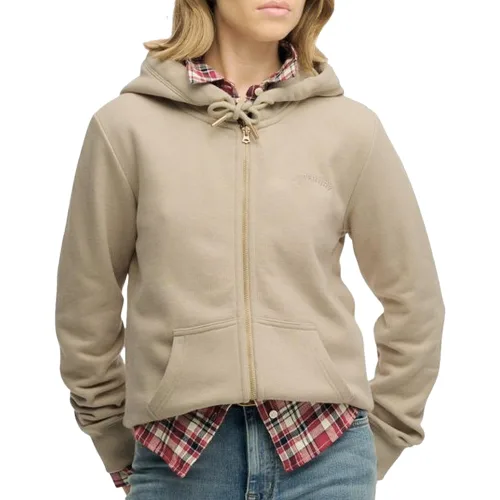 Bluza Superdry Essential Logo Ziphood Hb
