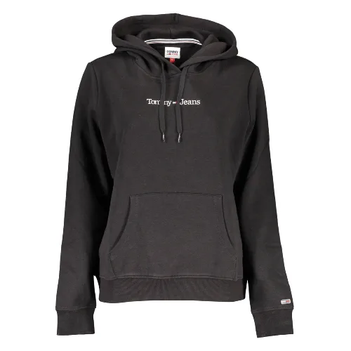 BLUZA TOMMY HILFIGER BEZ ZAMKA DAMSKA CZARNA