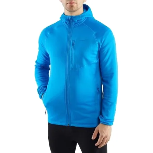 Bluza trekkingowa techniczna męska Viking Jukon Hoodie z kapturem na zamek