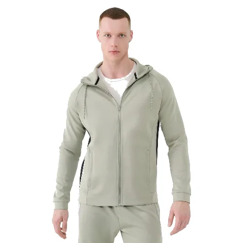 BLUZA TRENINGOWA 4F MĘSKA SZYBKOSCHNĄCA S M513 KOLOR WIELO KOLOROWY