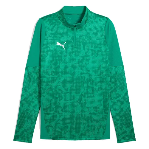 Bluza treningowa z zamkiem błyskawicznym 1/4 Puma Cup