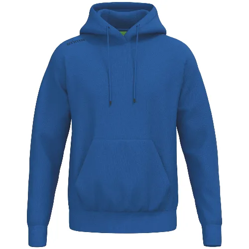 Bluza z kapturem 565 w kolorze niebieskim.