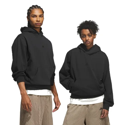 BLUZA Z KAPTUREM ADIDAS BASKETBALL FLEECE