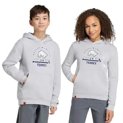 Bluza z kapturem adidas Minecraft Terrex