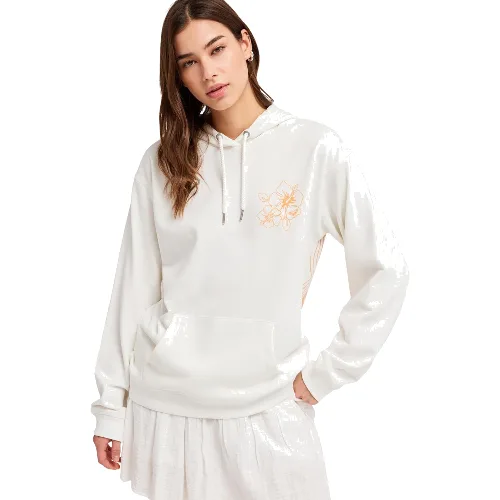 Bluza z kapturem damska SURF STOKED TERRY VINT