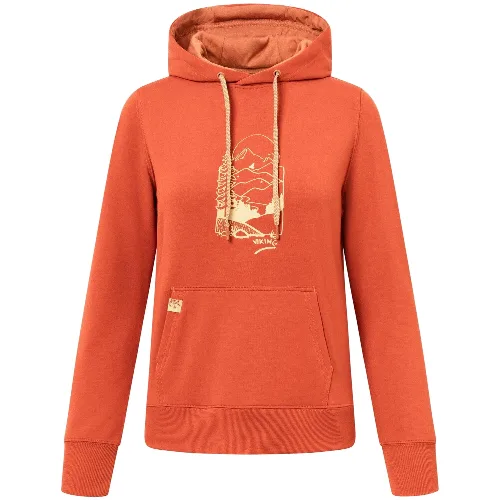 Bluza z kapturem damska Viking Panaka Hoodie Bamboo