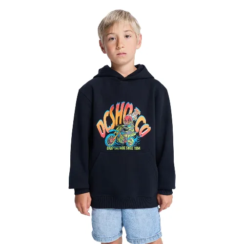 Bluza z kapturem dla Chłopcy BRAP THE RIDE Czarny