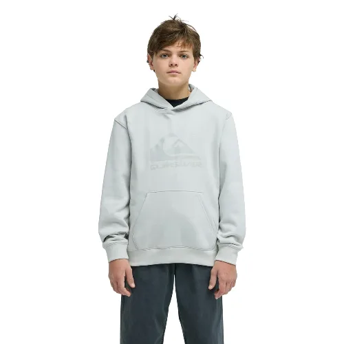 Bluza z kapturem dla Chłopcy COMP LOGO Szary