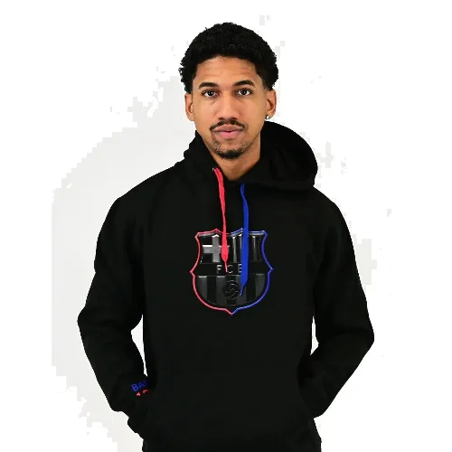 Bluza Z Kapturem dla dorosłych unisex Barça 2024-25