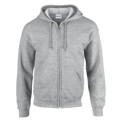 Bluza Z Kapturem Dla Dorosłych Unisex Heavy Blend Full Zip
