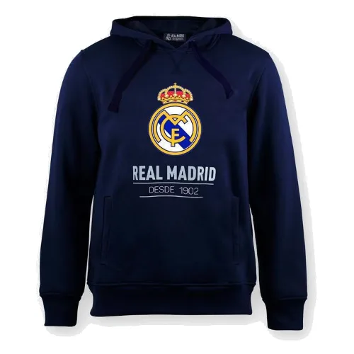 Bluza z kapturem dla dorosłych unisex Real Madryt 1902