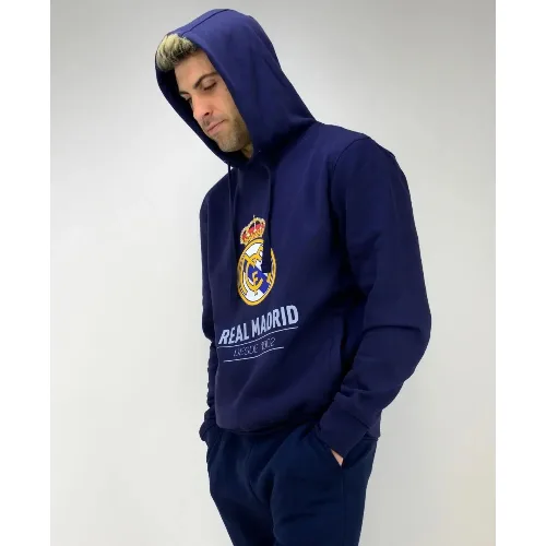 Bluza z kapturem dla dorosłych unisex Real Madryt 1902