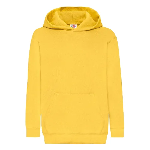 Bluza z kapturem dla dzieci Fruit of the Loom Classic