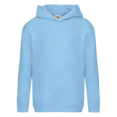 Bluza z kapturem dla dzieci Fruit of the Loom Premium