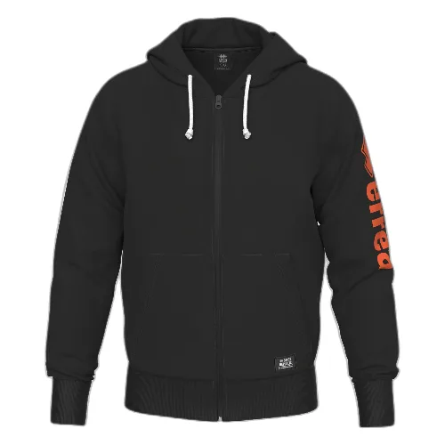 Bluza z kapturem dla dzieci z zamkiem błyskawicznym Errea Essential