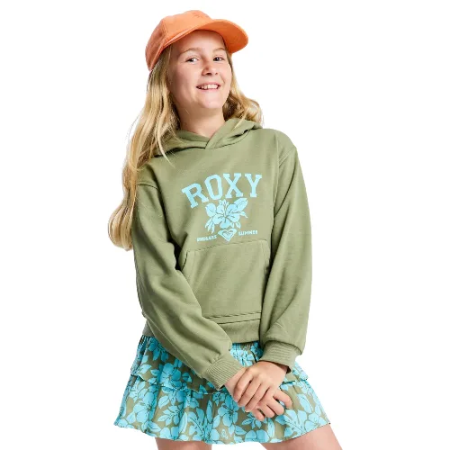 Bluza z kapturem dla Dziewczynki HOPE YOU TRUST 2 Zielony