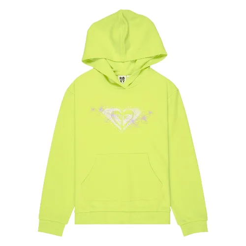 Bluza z kapturem dla Dziewczynki SURF FEELING TERRY Zielony
