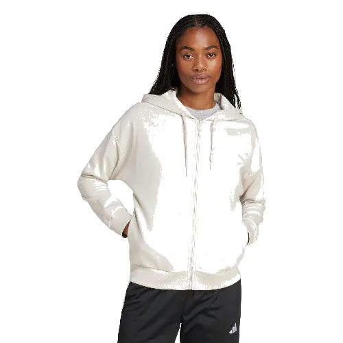 Bluza z kapturem Essentials Linear Full-Zip French Terry