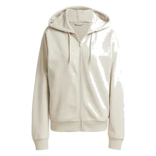 Bluza z kapturem Essentials Linear Full-Zip French Terry