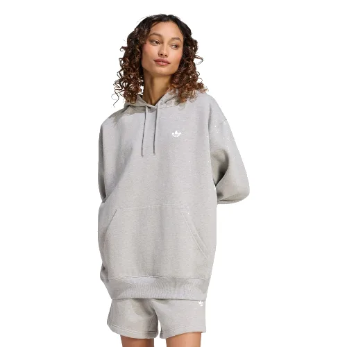 BLUZA Z KAPTUREM ESSENTIALS OVERSIZED FLEECE