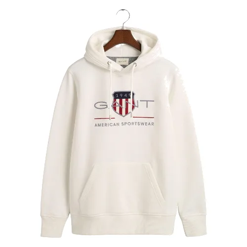 Bluza z kapturem Gant Archive Shield