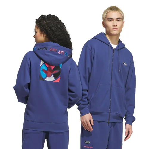 BLUZA Z KAPTUREM I GRAFIKĄ SKATEBOARDING x MARK GONZALES