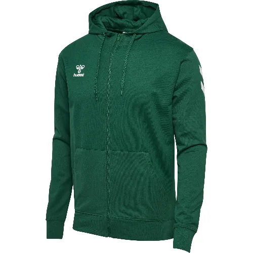 Bluza z kapturem i zamkiem błyskawicznym Hummel GO 2.0