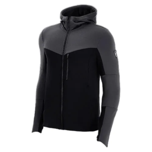 Bluza z kapturem i zamkiem błyskawicznym Macron Athleisure FCC Namche 3D