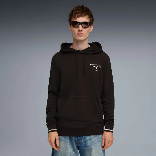 Bluza z kapturem męska Puma CLASS GRAPHIC TR czarna 69222801