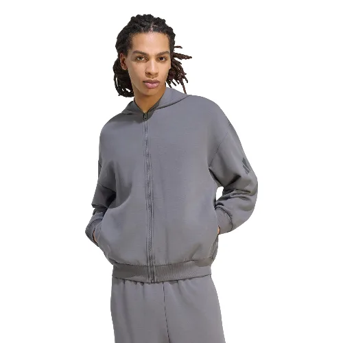 BLUZA Z KAPTUREM SOFT LUX FULL-ZIP