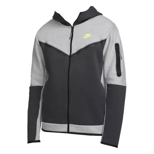 Bluza z Kapturem Sportswear Tech Fleece Rozmiar XL Szary - DV0537-063