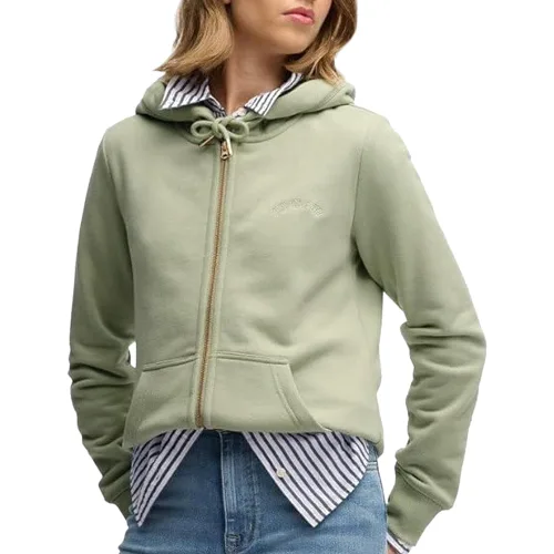 Bluza z kapturem Superdry Essential Logo Hb dla kobiet