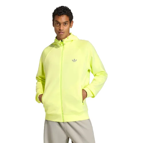 Bluza z kapturem Trefoil Essentials Spacer Fullzip