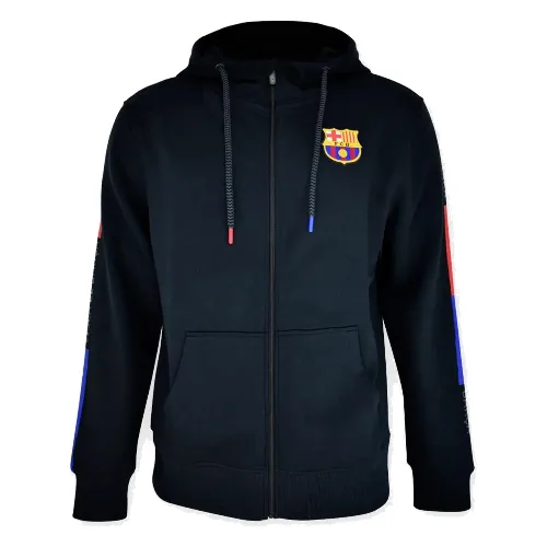 Bluza z kapturem unisex Barcelona 2024-25