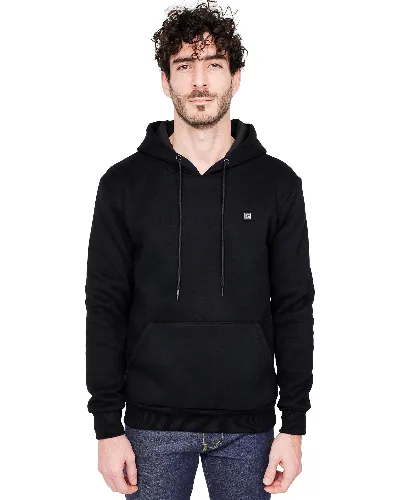 Bluza z kapturem unisex ogrzewana