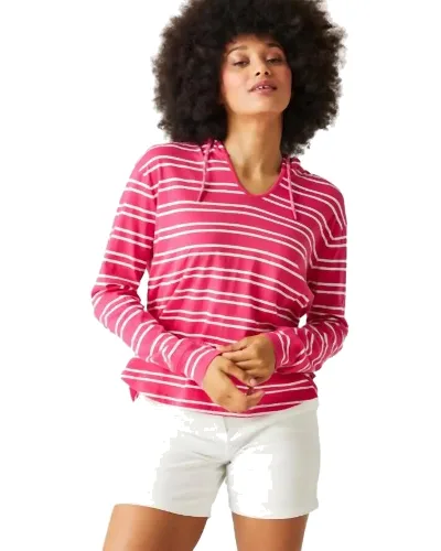 Bluza z kapturem V-neck damska Regatta Minerve