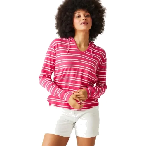 Bluza z kapturem V-neck damska Regatta Minerve