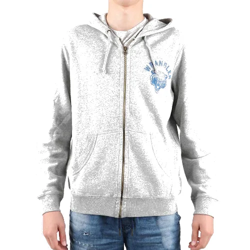 Bluza z kapturem Wrangler Hoodie Zip Sweat W6497JE37