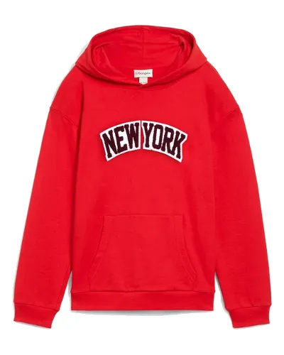 Bluza z kapturem z czystej bawełny