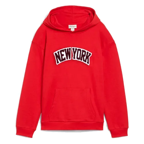 Bluza z kapturem z czystej bawełny