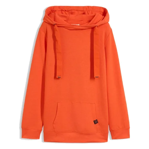 Bluza z kapturem, z miękkiego materiału z wiskozą