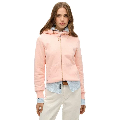 Bluza z kapturem z zamkiem Essential Logo Hb