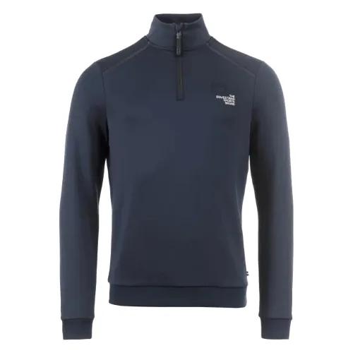 Bluza z kołnierzem typu stójka Cavallo Cavalmonty