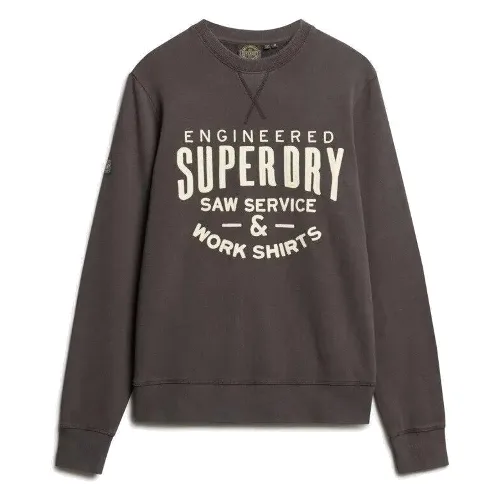 Bluza z nadrukiem Superdry Workwear