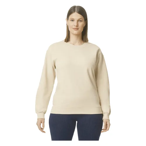 Bluza z okrągłym dekoltem Gildan Midweight Softstyle