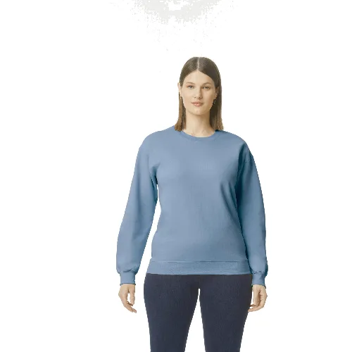 Bluza z okrągłym dekoltem Gildan Midweight Softstyle