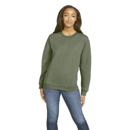 Bluza z okrągłym dekoltem Gildan Midweight Softstyle