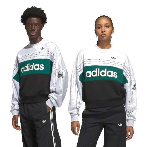 BLUZA Z OKRĄGŁYM DEKOLTEM ORIGINALS VARSITY